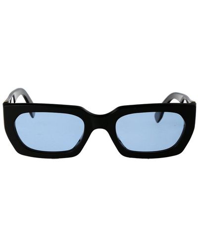 Retrosuperfuture Rectangular Frame Sunglasses - Blue