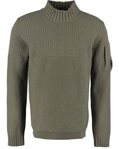 C.P. Company Wool Pullover - Green
