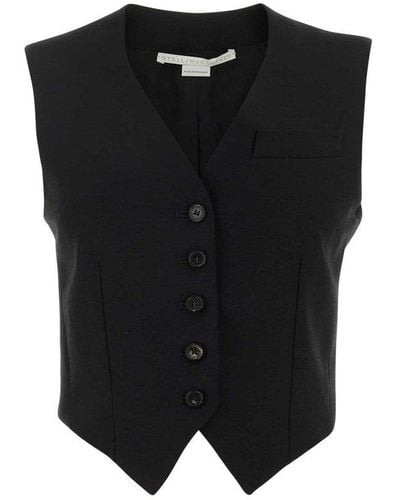 Stella McCartney Wool Vest - Black