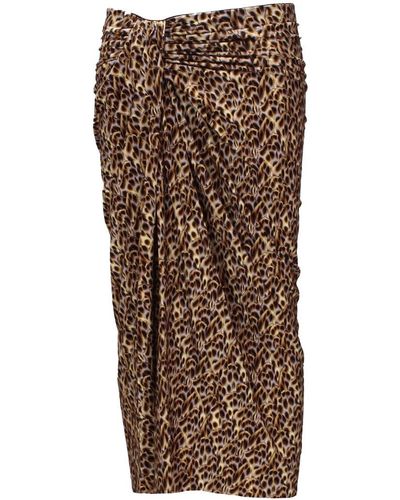 Isabel Marant Skirts - Brown