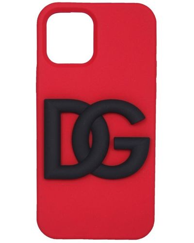 Dolce & Gabbana Iphone 12/12 Pro Cover - Red