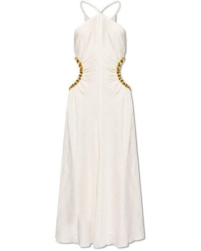 Cult Gaia Strap Dress 'Silvia' - White
