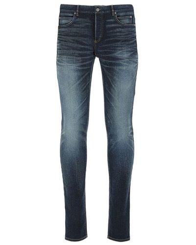 Balmain Skinny Fit Jeans - Blue