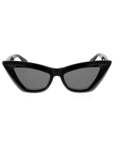 Bottega Veneta Cat-eye Frame Sunglasses - Black