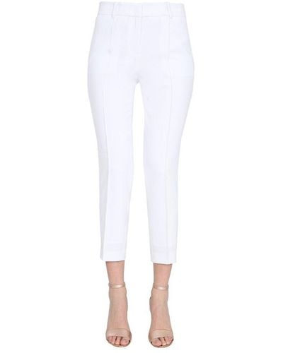 MICHAEL Michael Kors Slim Fit Pants - White