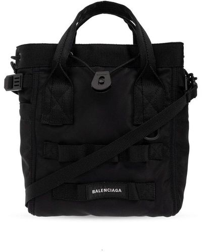 Balenciaga 'army Small' Shoulder Bag - Black
