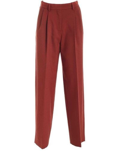 See By Chloé See By Chloe Pence Trousers - Red