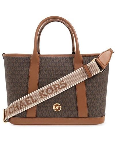 MICHAEL Michael Kors ‘Luisa’ Shopper Bag - Brown