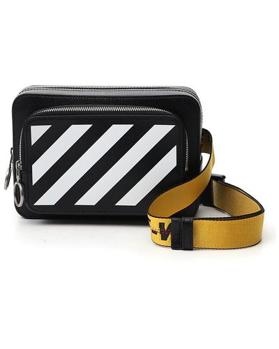 Louis Vuitton Belt and Utility Belt Bag with Off-White™ Industrial Belt