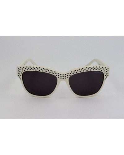 Zadig & Voltaire Cat Eye Frame Sunglasses - Black