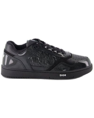 Dior Panelled Low-top Trainers - Black