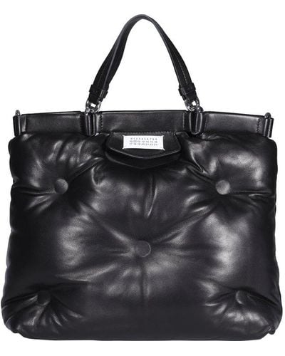 Maison Margiela Glam Slam Medium Tote Bag - Black