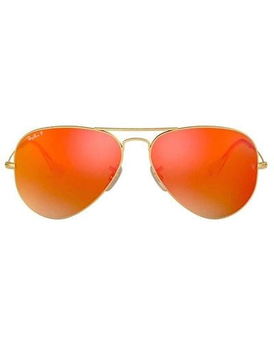 Ray-Ban Sunglasses - Orange
