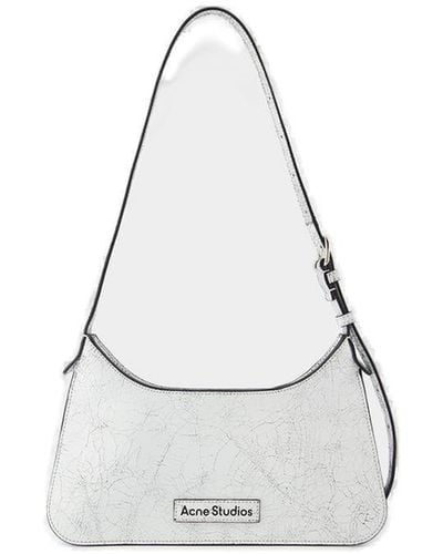 Acne Studios Platt Mini Shoulder Bag - White