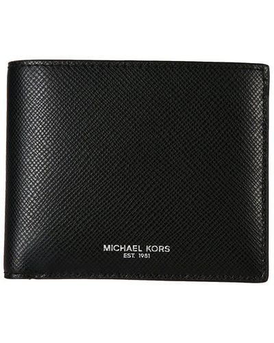 Michael Kors Billfold Wallet - Black