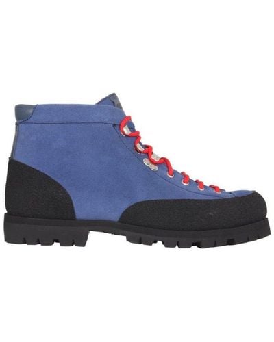 Paraboot Yosemite Amphibian Padded Ankle-top Boots - Blue