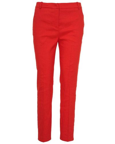 Pinko Mid-rise Skinny Pants - Red