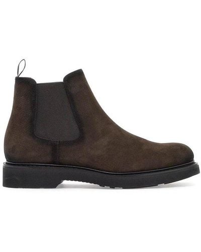 Church's Almond Toe Ankle Boots - Brown