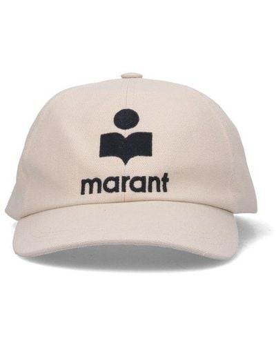Isabel Marant Tyrony Cap - Natural