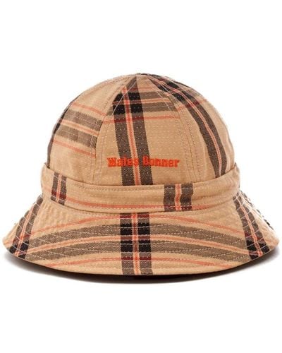 adidas Originals X Wales Bonner Reversible Bucket Hat - Brown