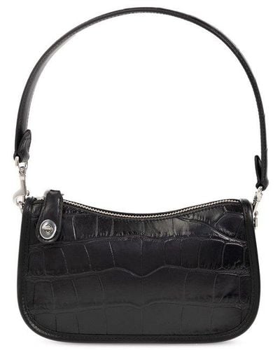 COACH ‘Swinger 20’ Shoulder Bag - Black