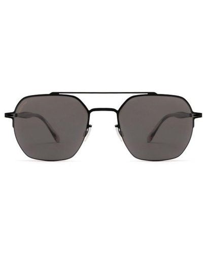 Mykita Arlo Aviator Sunglasses - Grey