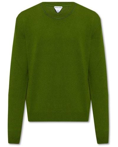 Bottega Veneta Cashmere Sweater - Green