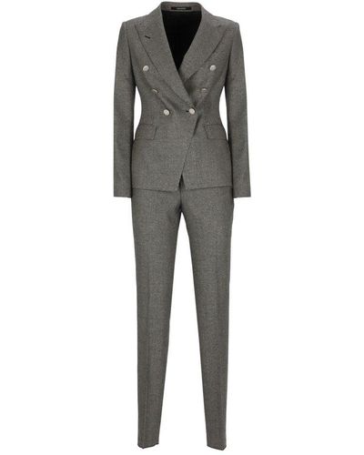 Tagliatore Alicya Suit - Grey