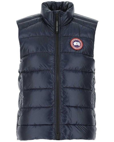 Canada Goose Crofton - Sleeveless Down Jacket - Blue