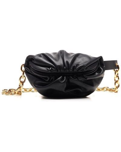 Bottega Veneta The Mini Pouch Belt Bag - Black