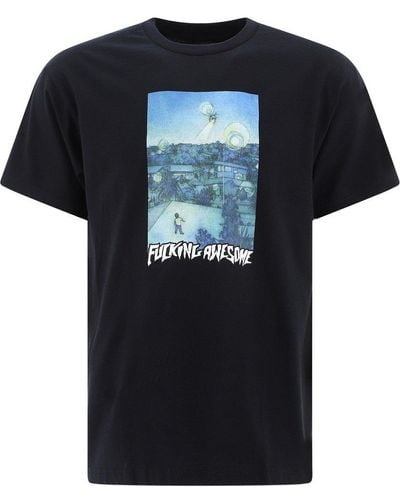 Fucking Awesome "helicopter" T-shirt - Multicolor