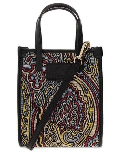 ETRO EMBROIDERED PAISLEY CROSSBODY BAG – Button Down SF