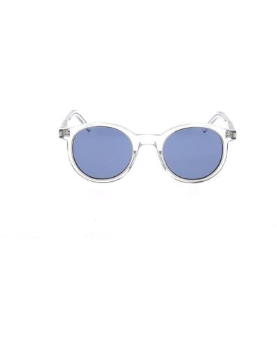 Saint Laurent Round-frame Sunglasses - Black