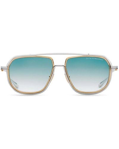 Dita Eyewear Aviator Sunglasses - Blue