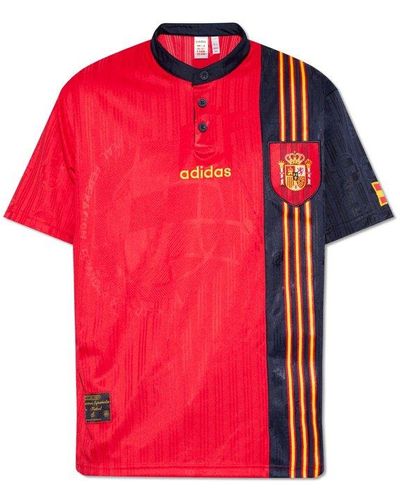 adidas Originals Spain 1996 Jersey T-shirt - Red