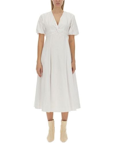 STAUD "finley" Dress - White