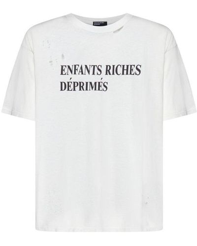 White Enfants Riches Deprimes T-shirts for Men | Lyst
