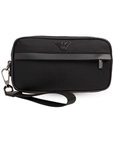 Emporio Armani Sustainability Collection Handbag - Black