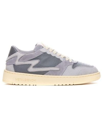 METAL GIENCHI Icx Low-top Sneakers - Grey