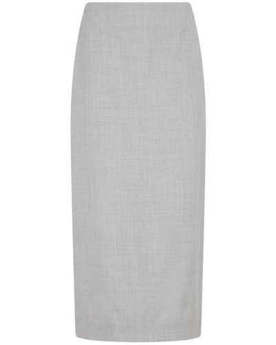 The Row Berth Skirt - Gray