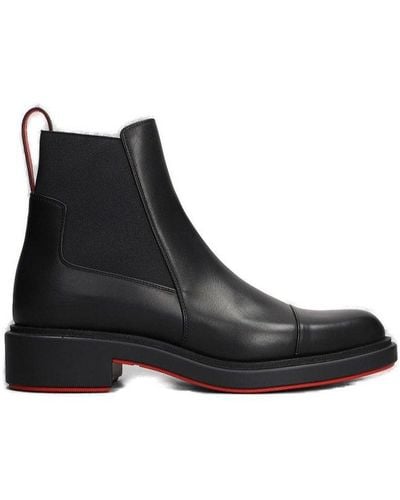 Christian Louboutin Urbino Chelsea Boots - Black