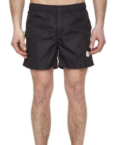 Moncler Boardshorts and swim shorts for Men | Online Sale up to 28% off |  Lyst
