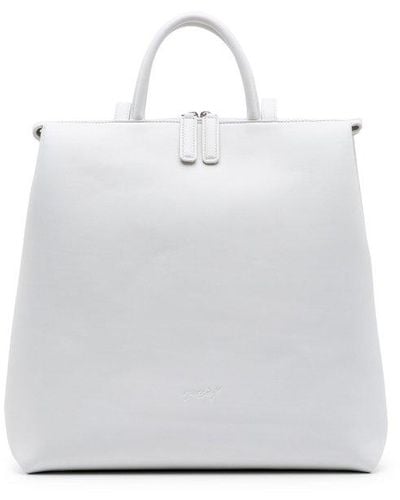 Marsèll Zip-up Tote Bags - White