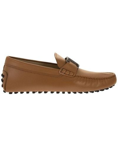 Tod's Timeless Gommino Loafers - Brown