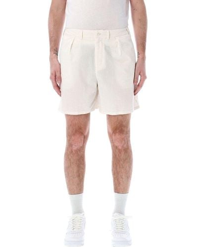 Nike Life Seersucker Shorts - White