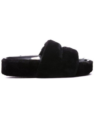 Stella McCartney Platform Sandals - Black