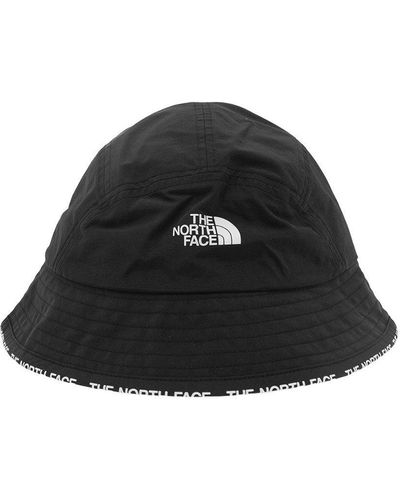 The North Face Logo Patch Bucket Hat - Black