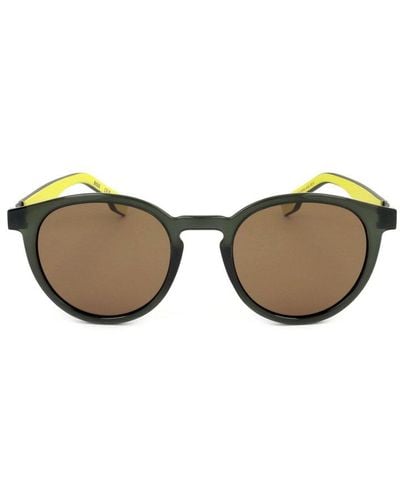 BOSS 1575/s Round Frame Sunglasses - Green