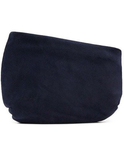 Marsèll Fantasmino Zipped Clutch Bag - Blue