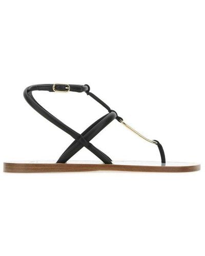 Fendi O'lock Thong Sandals - Multicolour